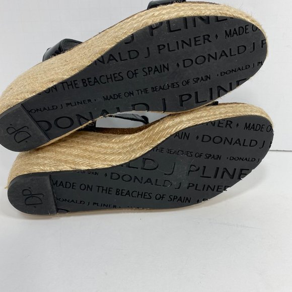 Donald J Pliner Bliss Wedge Sandal 8 - Picture 7 of 13